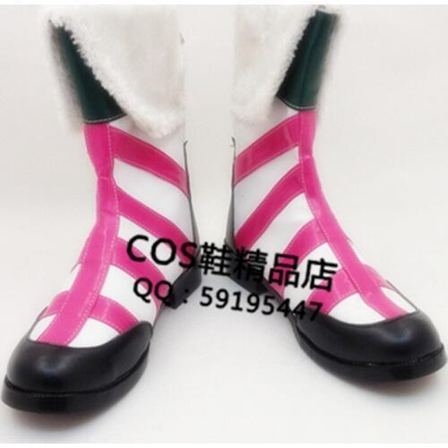 Tales Of The Abyss 2 Anise Tatlin Halloween Cosplay Shoes Boots X002