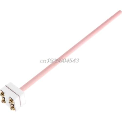 S type thermocouple WRP-100 platinum and rhodium thermocouple probe length 225mm probe head temperature sensor 1300 C Dropship