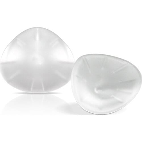 Triangular Transparent Silicone Breast Implants Silicone Breast Implant Replacement Breast Implants