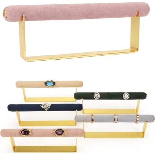 2xVintage Multi-Functional Jewelry Display Rack for Home Decor Women Earrings pink