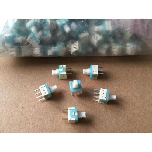 [VK] Self locking lock switch 7*7 7*7mm double row 6 feet 6 pin original spot button