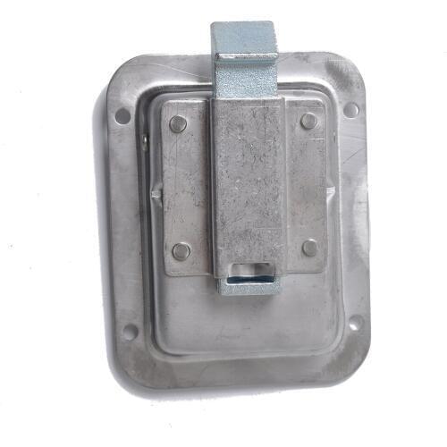 2 Sets Stainless Steel Tool Box Caravans Entry Dead Bolt Lock Latch & Key & Gasket