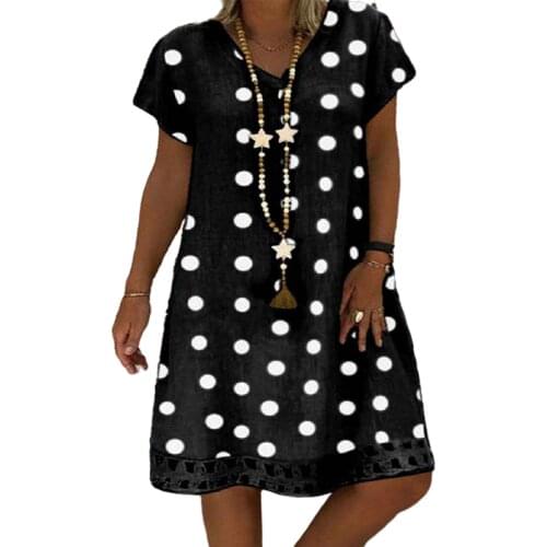 2021 new plus size s-5xl dress cotton linen women dresses casual loose lady linen dress summer women linen clothes