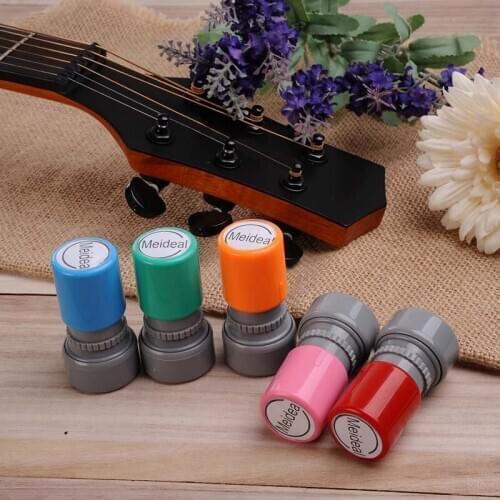 1Pcs Ukulele Guitar Chord Seal Stamp Classic Chords Print Signet Guitar Accessories Print Signet Silicone Writing Chords