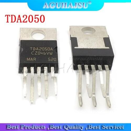 1PCS TDA2050 TO-220-5 IC Audio Amplifier New Original