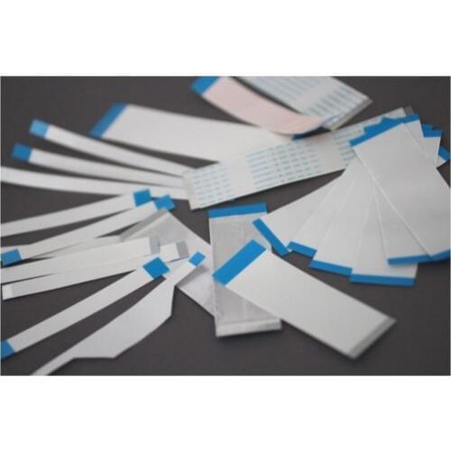 10pcs 25cm-0.5mm-12P AWM 20624 250mm Length 0.5mm Pitch 12Pin Isotropy Flexible Flat Cable FFC / FPC