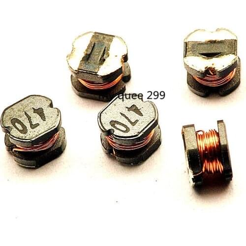 100PCS/lot SMD power inductors CD43 4.5*4.0*3.2mm 47UH