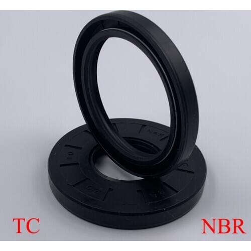 16*35*7/10 16x35x7/10 16*38*7/8 16x38x7/8 Nitrile Rubber NBR Double Lip Spring TC Ring Gasket Radial Shaft Skeleton Oil Seal