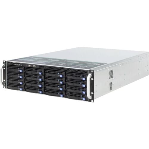 16-disk monitoring storage and forwarding server, single machine supports 64-channel IPC