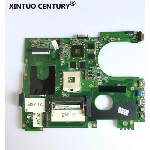 17R N7720 For DELL 5720 7720 motherboard CN-072P0M 072P0M motherboard DA0R09MB6H1 DA0R09MB6H3 2D GT650M 2GB 100% tested work