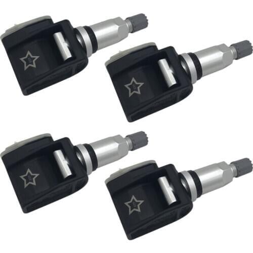 4Pcs Tire Pressure Monitor Sensor TPMS 43hz Fit for BMW G30 G31 G38 F90 G32 G11 G12 G01 G02 G05 36106872774