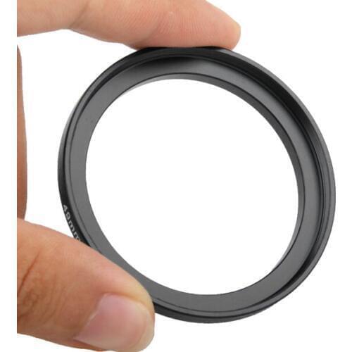 49mm-55 mm 49-55 mm 49 to 55 mm 49mm to 55mm Metal Step Down Lens Filter Adapter Ring Stepping