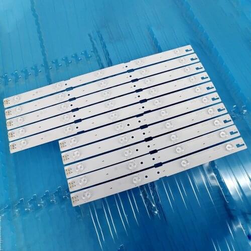 5set=50pcs LED Backlight Strip For Samsung GRUNDIG 43VLE6629BR 43VLE6524 43GFB6627 2015ARC430_3228 IC-B-HWCR43D641R HWCR43D641L