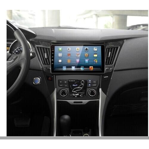 10.1 Inch Car Fascia For Hyundai SONATA 8 Fascias Audio Fitting Adaptor Panel Frame Kits Car DVD Frame Dashboard