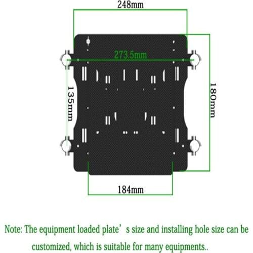 DCV16/12 large capacity battery quick disassembly assembly battery tray heavy industry drone can be customized