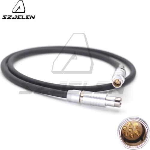 ARRI cforce RF/ cRRO camin CAM 7-pin to RS 3pin for ALEXA and AMIRA SUN/STOP cable