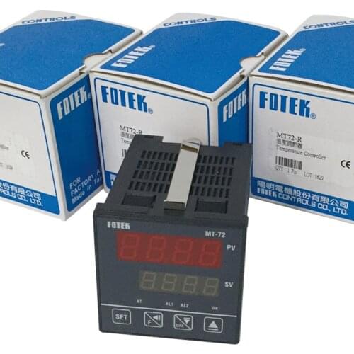 FOTEK MT 72 AT Automatic Real-time Temperature Regulator