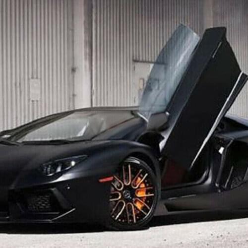 Sticker Car Film 1pc 1x 30*152CM Auto Car Protector 1* Vinyl Black Decal