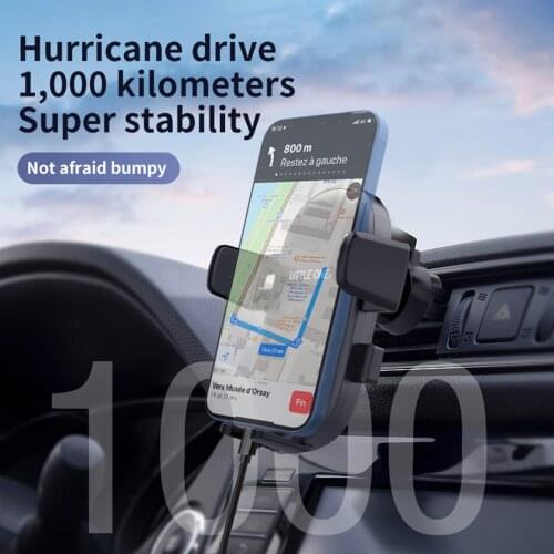 Car Phone Mount Shockproof Auto Air Vent Cell Phone Holder Cradle Car Phone Holder Air Vent Car-styling Auto Accessories