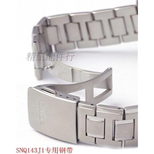 Free Delivery Peak Series Snq142 Snq139 Snp093 Ssa213 Special Steel Belt Accessories, with a Width of 21mm