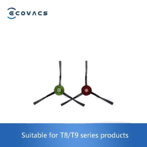 Side Brush 2 Pairs Ecovacs Deebot T5 Fun/N5 Fun/T8/T9 Series Special Accessories