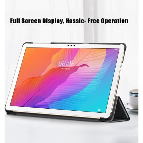 Case For Huawei Matepad T10 9.7 inch case AGR-L09 / AGR-W09 Tablet Ultra Slim PU Leather Magnetic Stand Cover Case