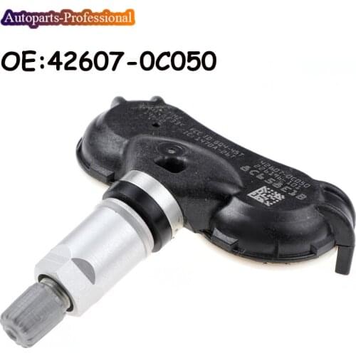 TPMS Tire Pressure Sensor For 2009-2015 Toyota Sequoia Tundra SIENNA 426070C050 42607-0C050 42607-08010 42607-0C030 42607-0C070