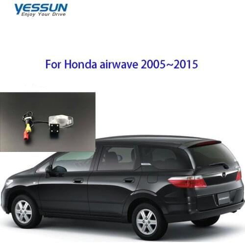 Yessun trajectory dynamic camera For honda airwave 2005 2006 2007 2008 2009 2010~2015 lamp led parking reverse accessories cam