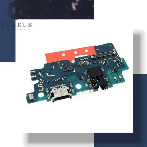 For Samsung Galaxy A50 SM-A505 A505F USB Charging Port Dock Plug Connector Charger Board Flex Cable Microphone Headphone Audio