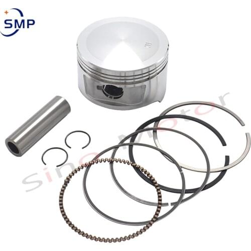 Motorcycle Engine 72mm Piston 17mm Pin Ring Set Fit for 250cc CF LH300 Water-cooled engine ATV Quad Dirt Pit Bike