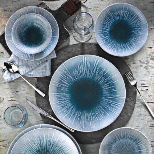 Kutahya has Porcelain Nanokrem 24 Piece Dinnerware Set 891005