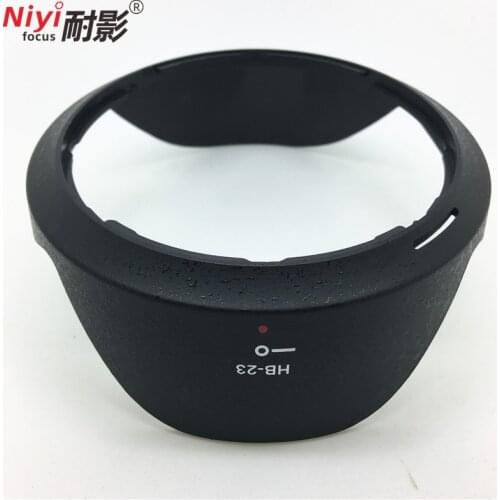1pcs HB-23 Camera Bayonet petal Lens Hood Reversible suit for nik&n 17-35 18-35 16-35mm lens hood