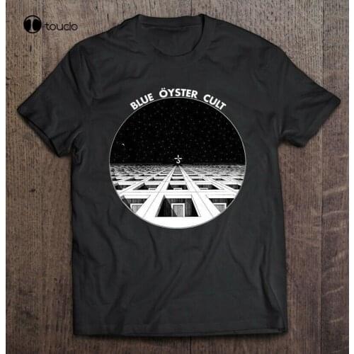 Blue Oyster Cult T-Shirt Funny Birthday Cotton Tee Vintage Gift Men Women