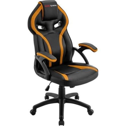 Gaming Chair Mars Gaming MGC118BY Black Yellow