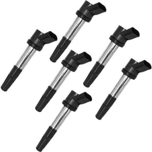 6pcs Ignition Coil for Chevrolet Epica 2.0 (105kw)/epica 2.5 (115kw) 2006-2011 119005277/96414260/25181813/km10565/96414260