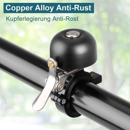 Classical Bicycle Bell Clear Loud Sound MTB Road Bike Folding Bikes Handlebar Copper Ring Horn Accessories Safety Warning Alarm