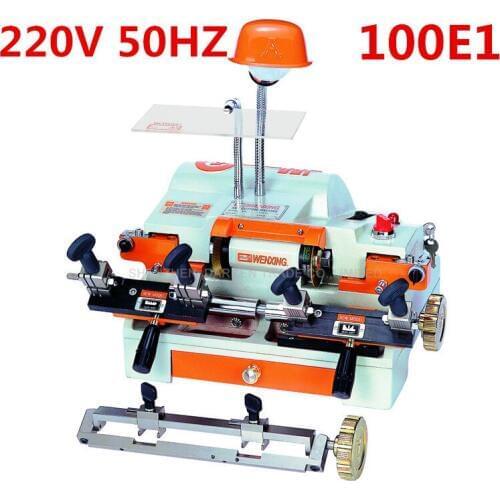 Key cutting machine 220v/50hz with chuck key duplicating machine for making keys locksmith tools