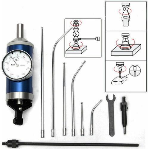Coaxial Centering Indicator Co-Ax Precision Milling Machine Test Dial CNC Part Cnc Milling Mini Milling Machine Mill