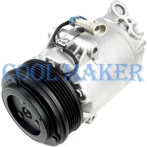 CVC ac compressor for OPEL VAUXHALL ZAFIRA CORSA ASTRA 13297440 1854119 6854024 6854080 1854111 9165714 6854090