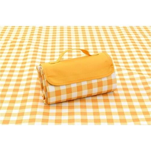 Camping Mat Waterproof Folding Outdoor Camping Mat Widened Picnic Mat Beach Blanket Multiplayer Picnic