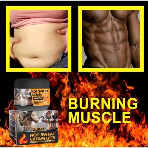 120g Abdominal Muscle Cream Muscle Strong Anti Cellulite Burning Muscles Product Weight Loss Cream Abdomen Cream For Men Women