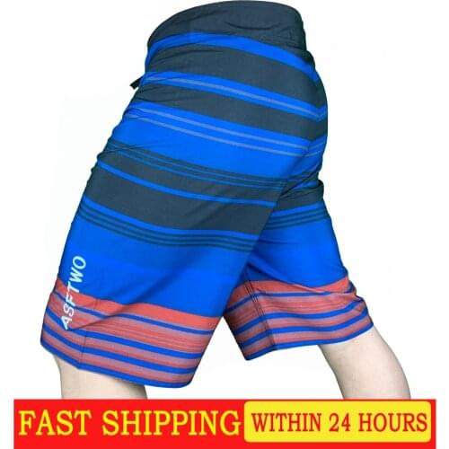 Summer Shorts Mens Board Shorts Brand Swimsuit Mens Surfing Beach Shorts Bermuda Short Quick Dry Swimsuit Spandex Ride Trouser