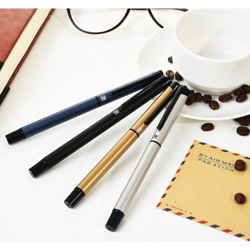 M&G Treasures metal pen AFPW6602 special fine students student ink business office pen