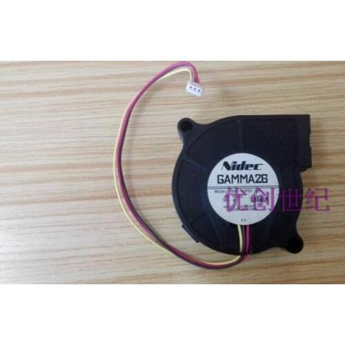 MODEL D05F-12PS7 01A 12V 5015.24A NIDEC fan