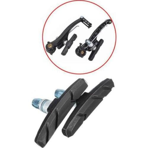 2020 High Quality Road Bicycle Tools Brake Pads Black Mountain Bike Brake Pad Durable Parts Accessories