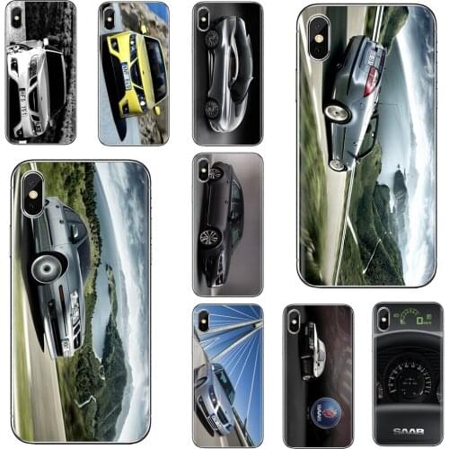 Saab-Car For Huawei P30 P40 P20 P7 P8 P9 P10 Lite Plus Pro 2015 2016 2017 Mini Soft Bag Case