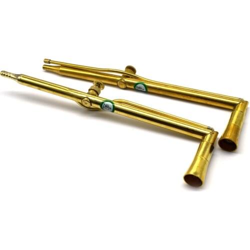 1PCS Copper Welding Torch Head Attachmen&Handle For Jewelry Design Repair Single/Double Orifices