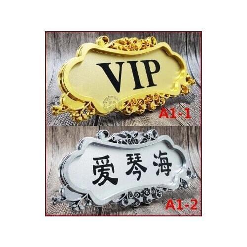 Any Numbers house number card Villa apartment numb apartment door numbers home door number