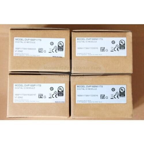New Original DVP16SM11N DVP16SN11T DVP16SN11TS DVP16SP11T DVP16SP11TS DVP16XN11R DVP16XN11T DVP16XM11N PLC New In Stock