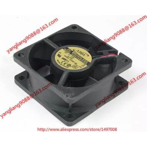 ADDA AD0612HB-A70GL DC 12V 0.23A 60X60X25mm 2-Wire Server Cooling Fan